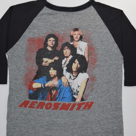 Svengali Merchandising Inc Other - Vintage Super Rare Aerosmith 1984-85 Tour Shirt